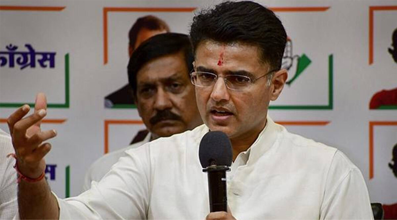 Now BJP fears loss in Sachin Pilot's separate party in Rajasthan | Sangbad Pratidin