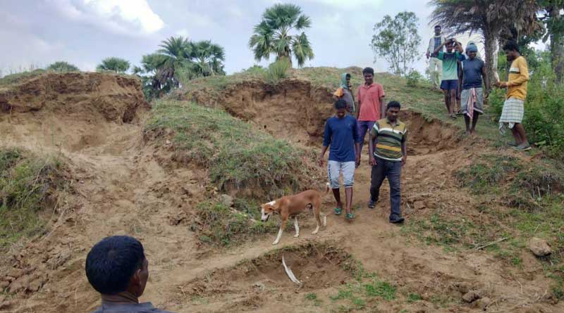 পাখির টানে গেল প্রাণ, পুরুলিয়ায় চাঙড় ধসে মৃত্যু ২ বালকের