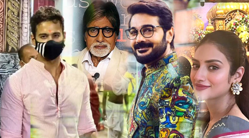 কেউ দিলেন রশিতে টান, কেউ ছবি পোস্ট করেই সারলেন প্রার্থনা, দেখুন তারকাদের রথ উদযাপন