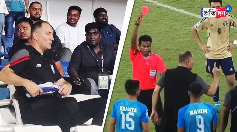 Pak referee issued red card to India coach Igor Stimac, stirs controversy | Sangbad Pratidin