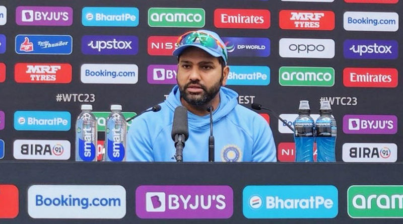 Hope nobody asks me again on the outside noise during the World Cup, Says Rohit Sharma | Sangbad Pratidin