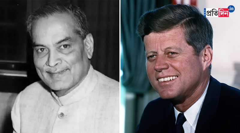 The interesting encounter of Dr. B.C Roy and John F. Kennedy। Sangbad Pratidin