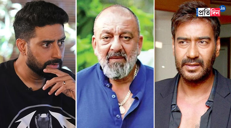 Abhishek Bachchan, Ajay Devgn get teary after Sanjay Dutt reveals heartbreaking jail experience | Sangbad Pratidin