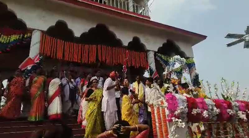 অভিষেক যাওয়ার আগেই উত্তপ্ত ঠাকুরবাড়ি, মন্দির নিয়ে চরমে শান্তনু-মমতাবালার অশান্তি