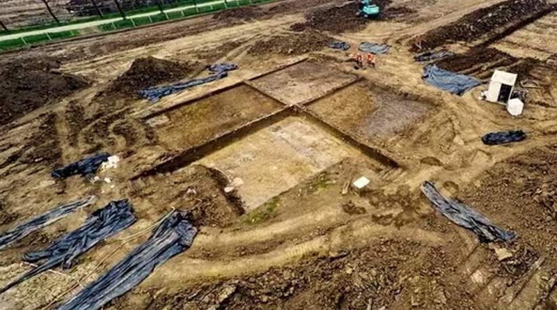 Dutch archaeologists find 4,000-year-old shrine। Sangbad Pratidin