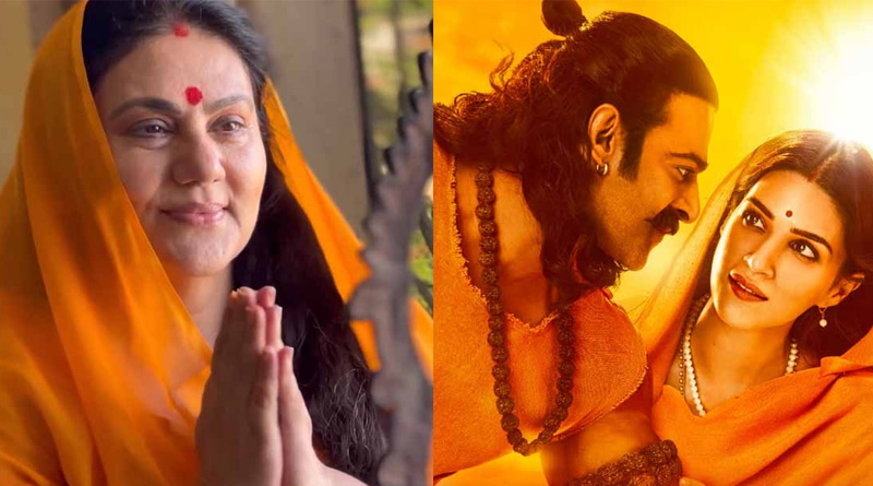 Dipika Chikhlia drops a reel as Maa Sita from Ramanand Sagar| Sangbad Pratidin