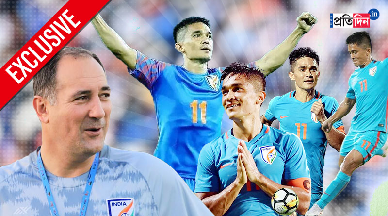 ‘সুনীল সেই হীরে, যার বিকল্প হয় না’, একান্ত সাক্ষাৎকারে ভারতীয় কোচ স্টিমাচ