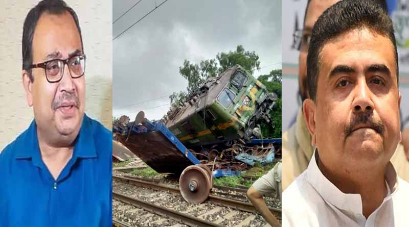 Bankura Rail Accident: ‘ওন্দা রেল দুর্ঘটনায় TMC যুক্ত কিনা তদন্ত হোক’, আজব দাবি শুভেন্দুর, পালটা কুণালের