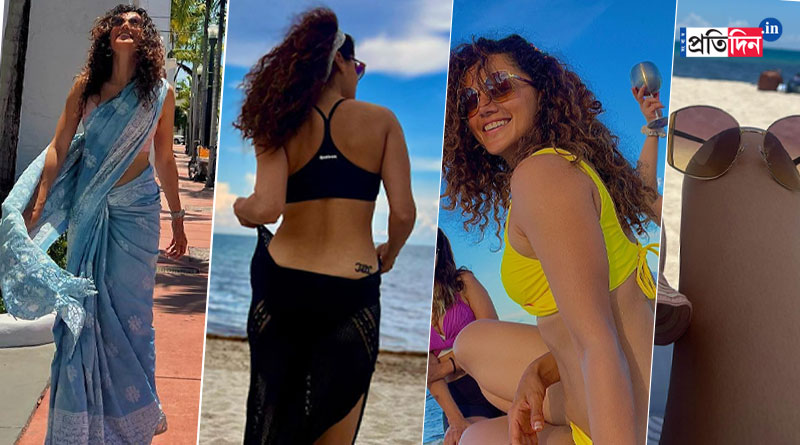 Taapsee Pannu at month-long holiday with rumored boyfriend Mathias Boe| Sangbad Pratidin Photo Gallery: News Photos, Viral Pictures, Trending Photos - Sangbad Pratidin