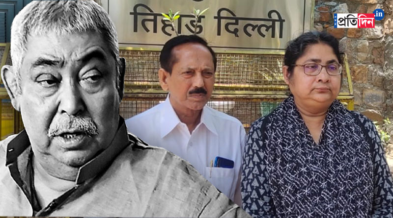 Two TMC MPs meet Anubrata Mandal in Tihar jail | Sangbad Pratidin