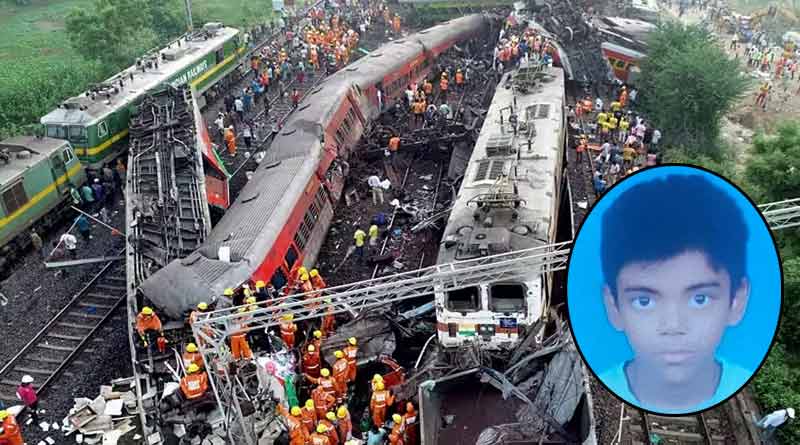 Purulia woman searches for her baby who missing after Coromandel Express Accident । Sangbad Pratidin