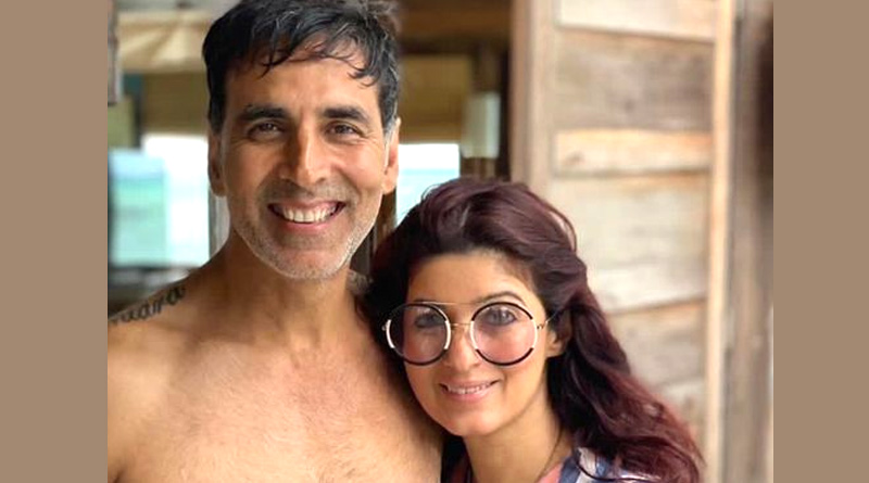 Twinkle Khanna shares a shirtless pic of Akshay Kumar and eveals real reason why she married him | Sangbad Pratidin