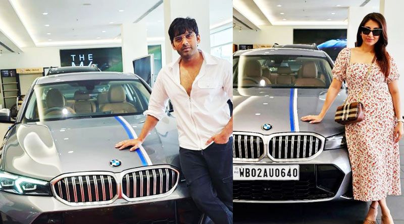 Tollywood star Ankush, Oindrila got trolled after buying new BMW car | Sangbad Pratidin
