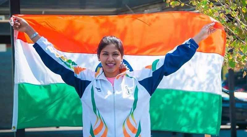 Indian fencer Bhavani Devi scripted history by winning bronze at the Asian Fencing Championships । Sangbad Pratidin