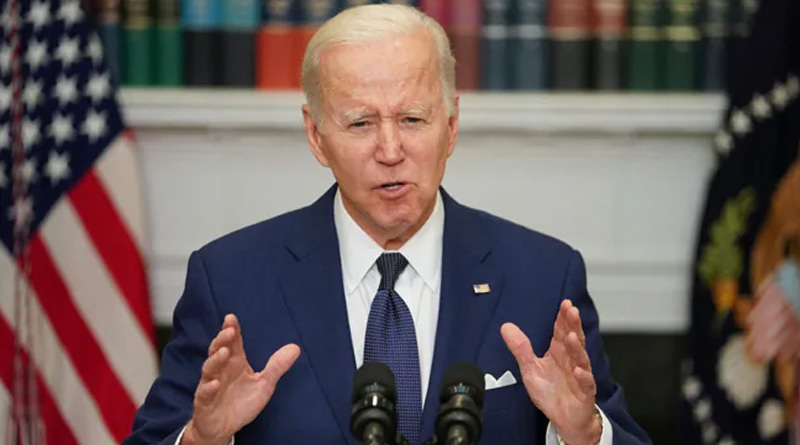 Joe Biden mistakenly calls Ukraine President as Vladimir, faces criticism | Sangbad Pratidin