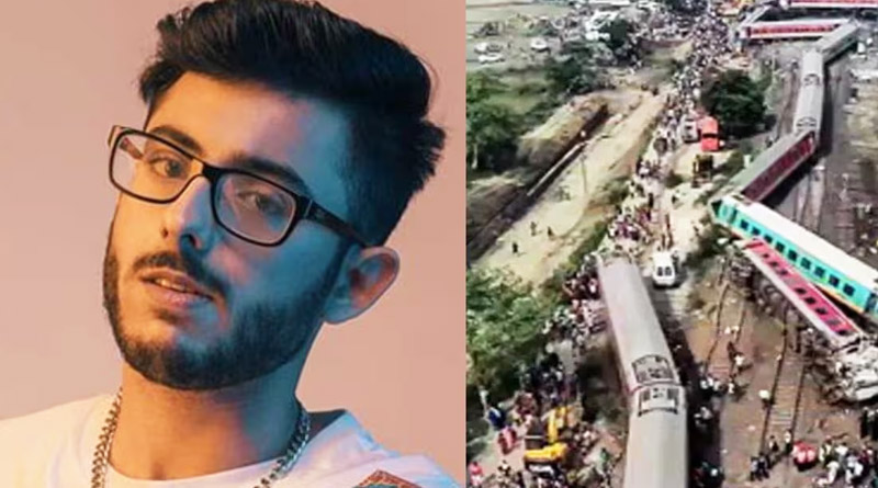 Odisha train accident: YouTuber CarryMinati raises over ₹13.37 lakh | Sangbad Pratidin