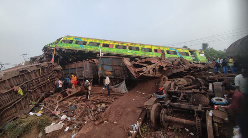 Odisha train crash and the ensuing blamegame to mask truth | Sangbad Pratiodin