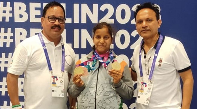 Indian girl denied visa, wins 2 gold medal in special Olympics | Sangbad Pratidin