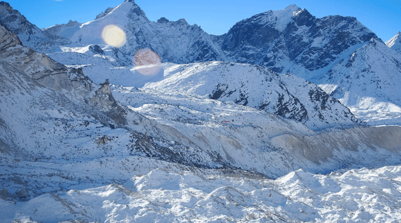 Himalayan Glaciers melting 65% Faster। Sangbad Pratidin