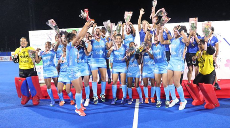 India women hockey team wins gold medal in Junior Asia Cup | Sangbad Pratidin