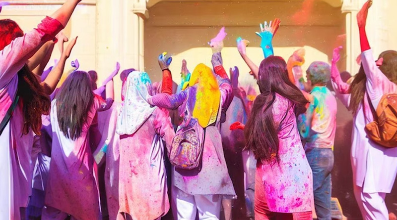 Pakistan bans celebration of Holi in university campus | Sangbad Pratidin