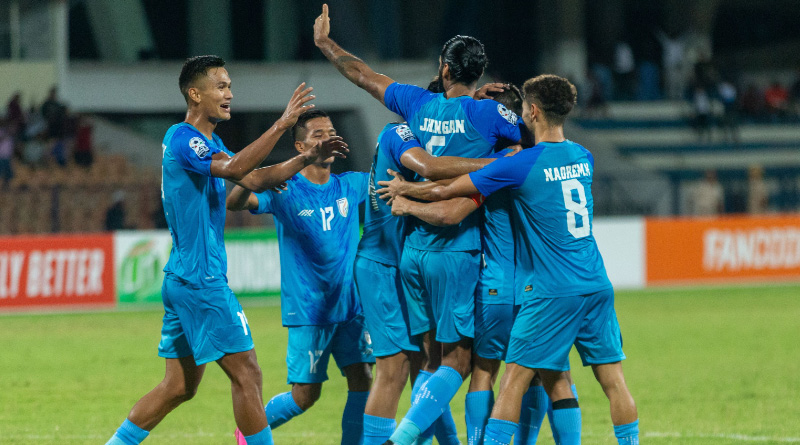 India enters in top 100 of FIFA ranking after winning Intercontinental Cup | Sangbad Pratidin