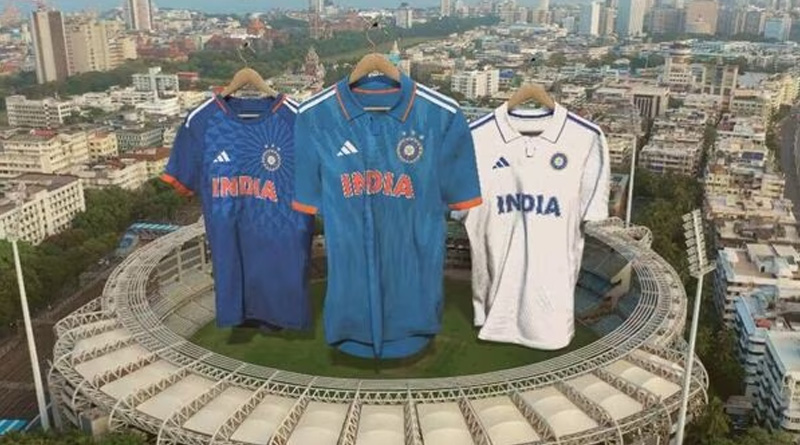 Adidas releases price list for new Indian jerseys, fans slam high price | Sangbad Pratidin