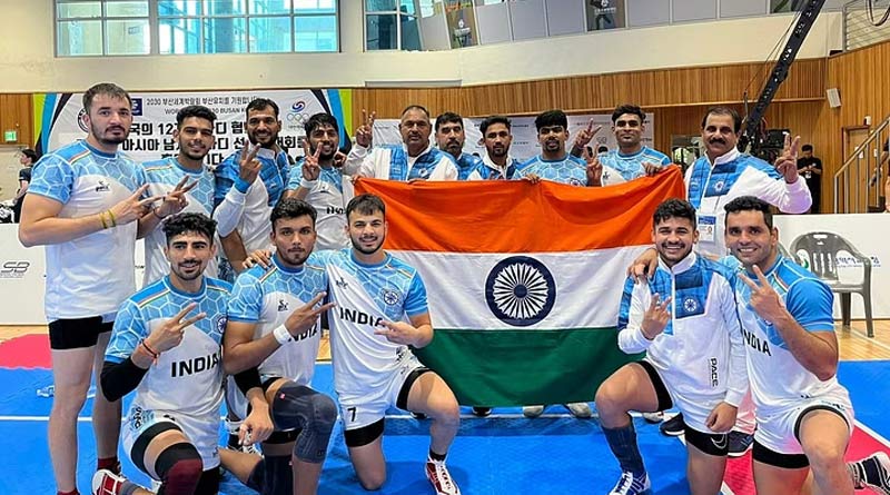 Asian Kabaddi Championship 2023: India beats Iran to win gold | Sangbad Pratidin