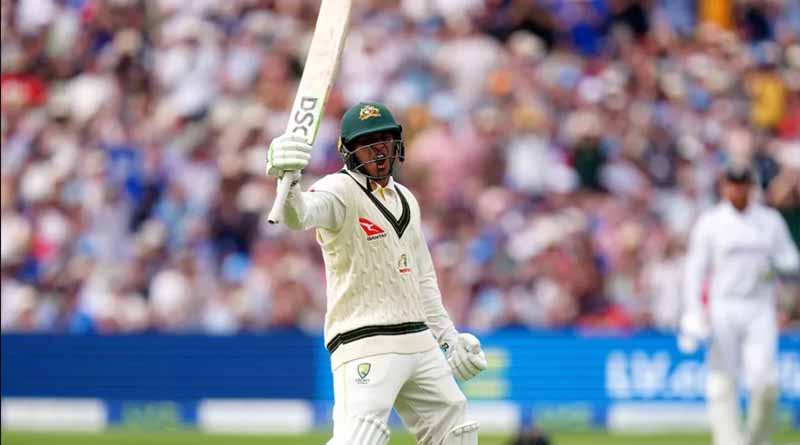 Usman Khawaja created a record of batting five days in a test match । Sangbad Pratidin