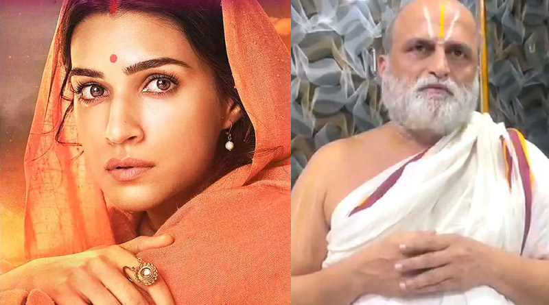Chilkur Balaji Priest takes offence on Adipurush star Kriti Sanon, Om Raut | Sangbad Pratidin