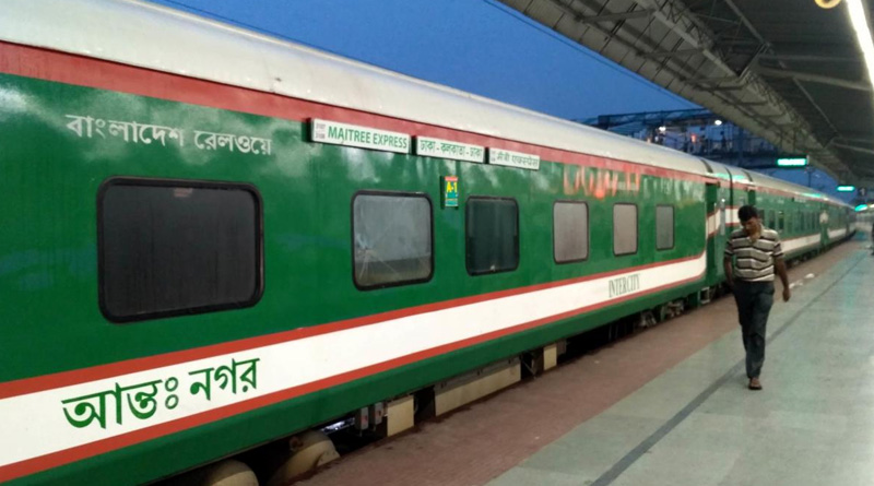Ticket price hiked in India-Bangladesh train services, will be effective from July | Sangbad Pratidin