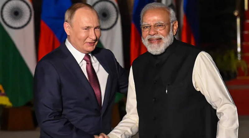 Vladimir Putin praises Make in India initiative by Modi | Sangbad Pratidin