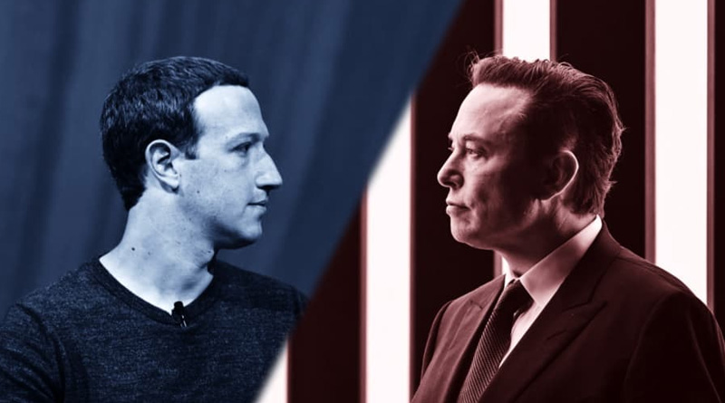 Elon Musk invites Mark Zuckerberg on challenge, Facebook CEO accepts | Sangbad Pratidin