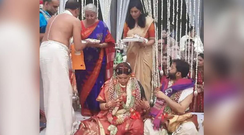 Nirmala Sitharaman's daughter gets married with PMO officer | Sangbad Pratidin
