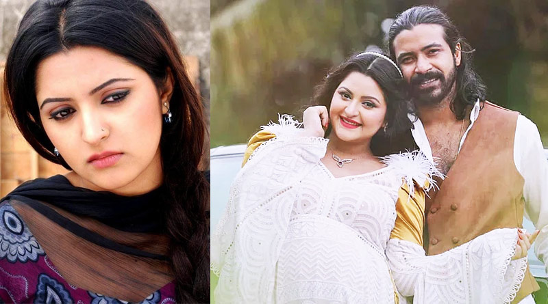 Bangladeshi actress Pori Moni hints on separation with husband Shariful Razz | Sangbad Pratidin