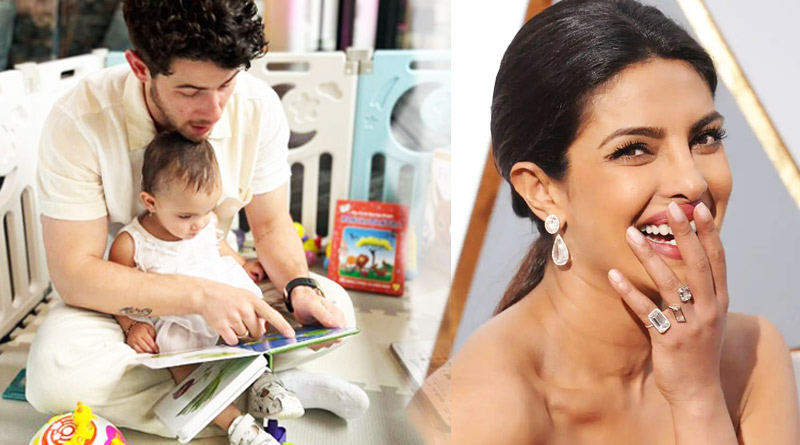 Nick Jonas reads story to baby Malti, Priyanka Chopra posts photo | Sangbad Pratidin
