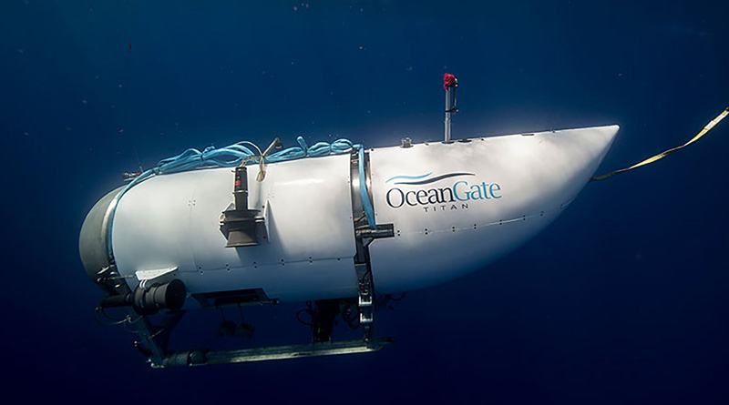 Oceangate advertises for next Titanic trip after Titan submarine tragedy | Sangbad Pratidin