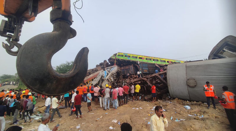 Coromandel Express derailed in Odisha in 2009 | Sangbad Pratidin