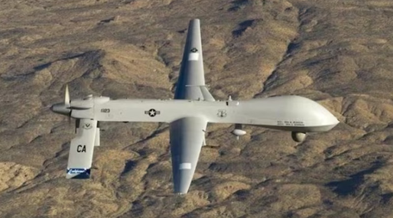 Govt India issues clearance to buy predator US drone, awaits CCS nod | Sangbad Pratidin