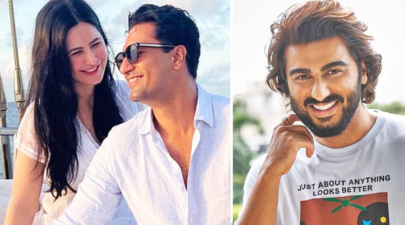 Vicky Kaushal Katrina Kaif's sunset romance, Arjun Kapoor reacts