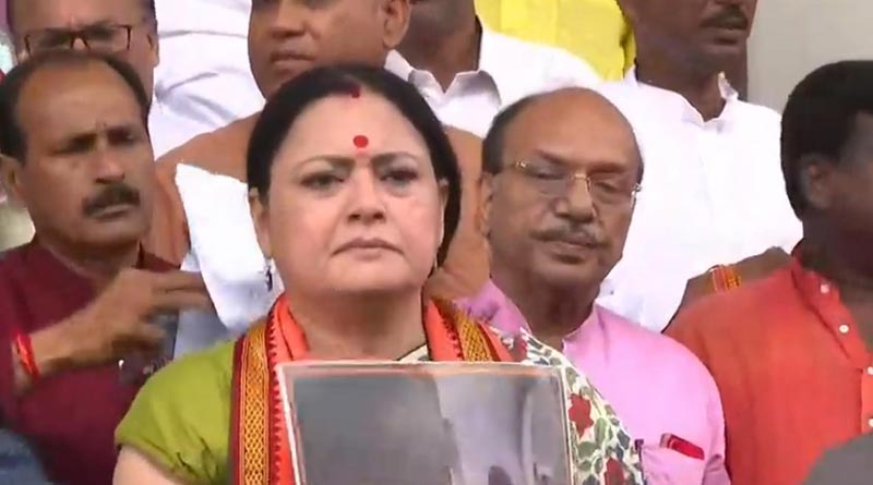 বাংলায় নারী নির্যাতনের প্রতিবাদে বিধানসভা বয়কট বিজেপির, মুখ্যমন্ত্রীকে তোপ অগ্নিমিত্রার