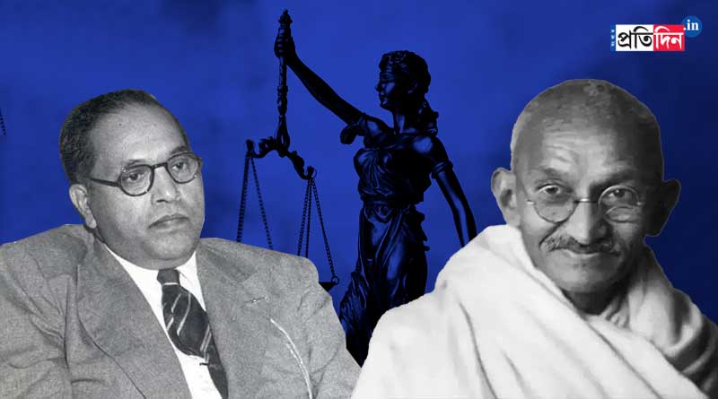 No Ambedkar picture, only Gandhi in court, Says Madras High Court | Sangbad Pratidin