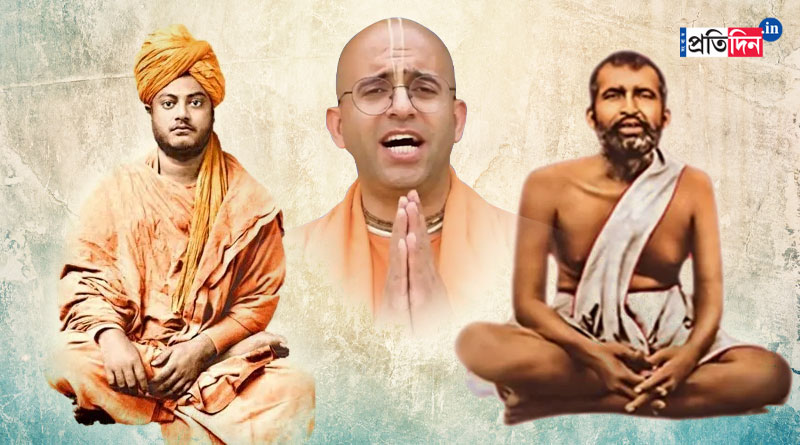 ISKCON monk Amogh Lila Das appologises through video messege on recent controversy on Shree Ramkrishna and Swami Vivekananda