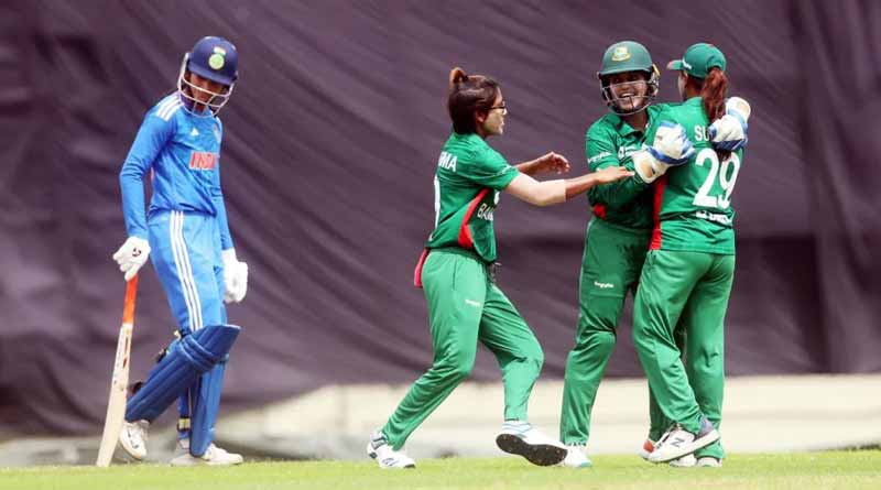 India win T20I series despite four-wicket loss in third match against Bangladesh । Sangbad Pratidin