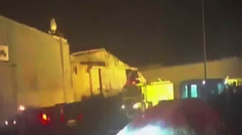 Atleast seven Bangladeshi died after fire engulfed a factory in Saudi Arab | Sangbad Pratidin