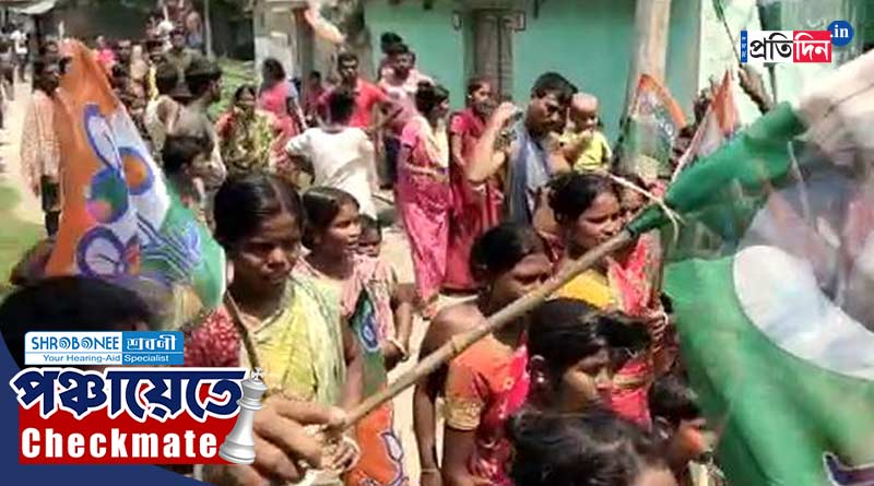 Panchayat Vote 2023: Go Back slogan raised to BJP leaders in a village at Mayureswar, Birbhum | Sangbad Pratidin
