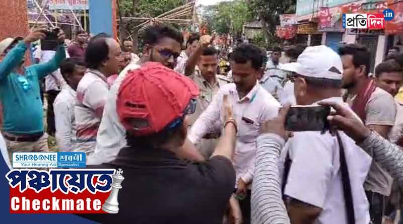 Panchayat Election 2023: Youth attacked by CPM workers as he asked questions Minakshi Mukherjee | Sangbad Pratidin