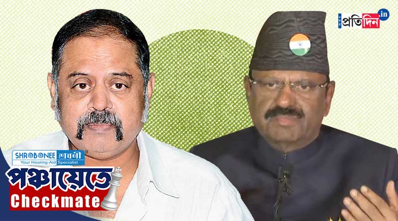 Panchayat Election 2023: WB Governor slams election commissioner on violence before Panchayat Election | Sangbad Pratidin