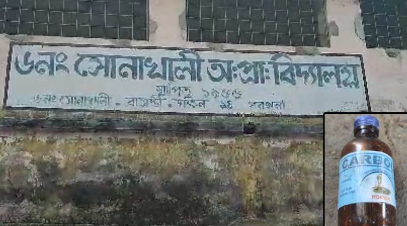 জল ভেবে কার্বলিক অ্যাসিড নিয়ে খেলা! ক্যানিংয়ের স্কুলে আহত ৬ শিশু
