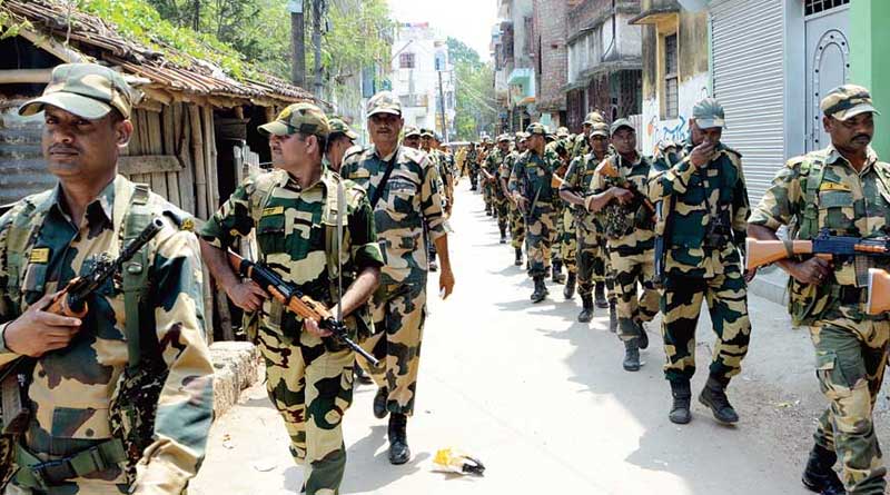 Calcutta HC orders Central force to stay in West Bengal for 10 more days | Sangbad Pratidin
